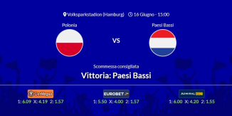 Consigli per Polonia vs Paesi Bassi: domenica 16 giugno 2024 - Euro 2024